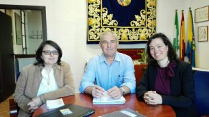 Firma convenio Ayuntamiento de Olivares